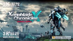 【美版】异度之刃 X：终极版 .Xenoblade Chronicles X: Definitive Edition