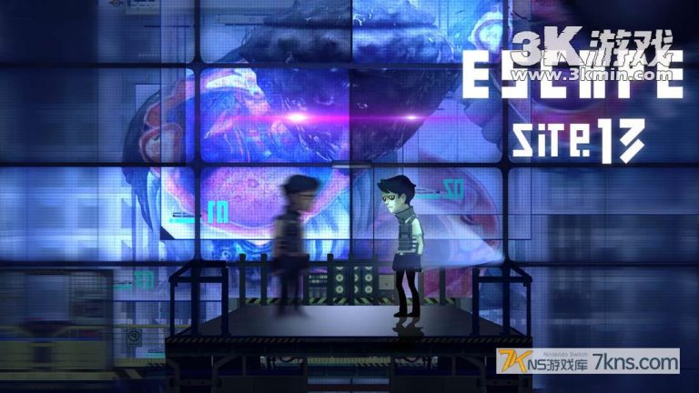 【美版】挣脱13号站点 .ESCAPE SITE 13