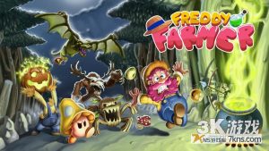 【美版】弗雷迪农夫 .Freddy Farmer