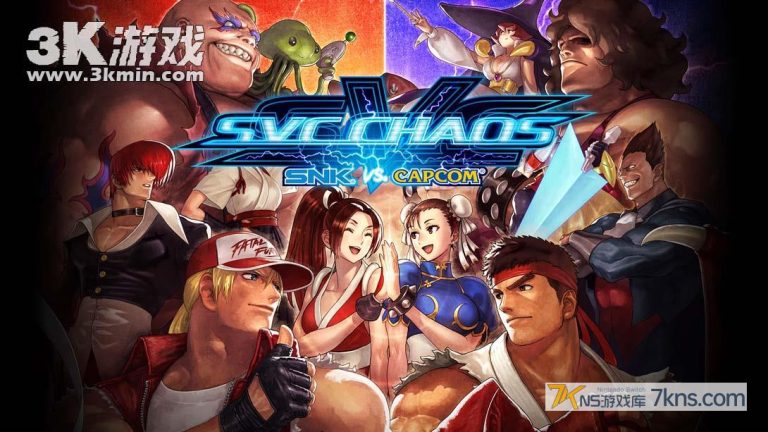 【美版】SNK vs 卡普空 乱舞千年 .SNK VS. CAPCOM SVC CHAOS