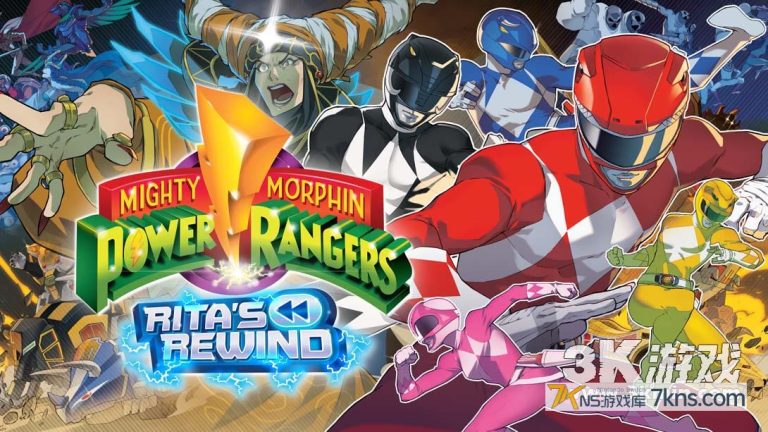 【美版】恐龙战队 丽塔回溯 .Mighty Morphin Power Rangers Rita’s Rewind