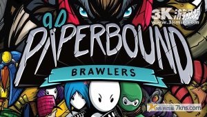【美版】纸片限界：乱斗 .Paperbound Brawlers