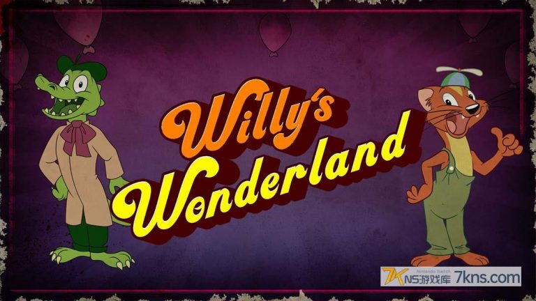 【美版】威利的游乐园:游戏 .Willy’s Wonderland – The Game