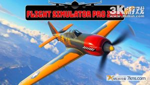 【美版】飞行模拟器Pro 2024 .Flight Simulator Pro 2024