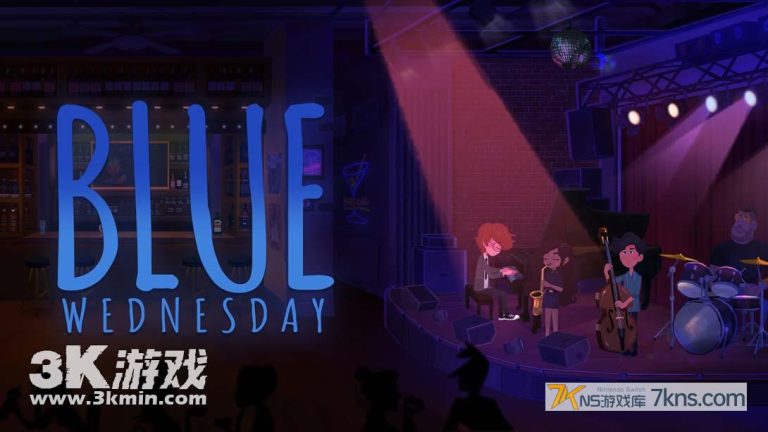 【美版】蓝色星期三 .Blue Wednesday
