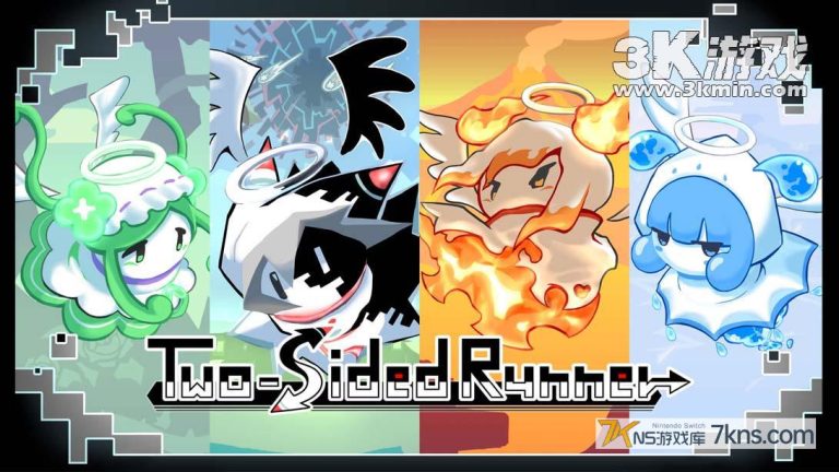【美版】双面跑者 回归 .Two-Sided Runner