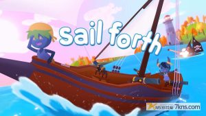 【美版】扬帆起航 .Sail Forth