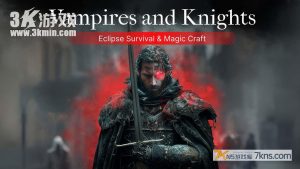 【美版】吸血鬼与骑士：日食生存与魔法工艺 .Vampires and Knights : Eclipse Survival & Magic Craft
