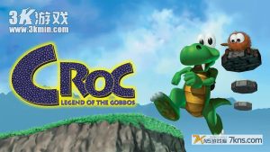 【美版】小鳄鳄:哥布斯传说 .Croc Legend of the Gobbos