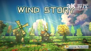 【美版】风铃物语 .Wind Story