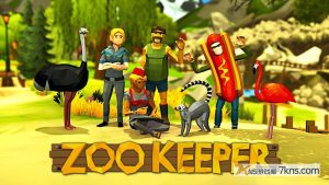 【美版】动物园管理员 .Zoo Keeper