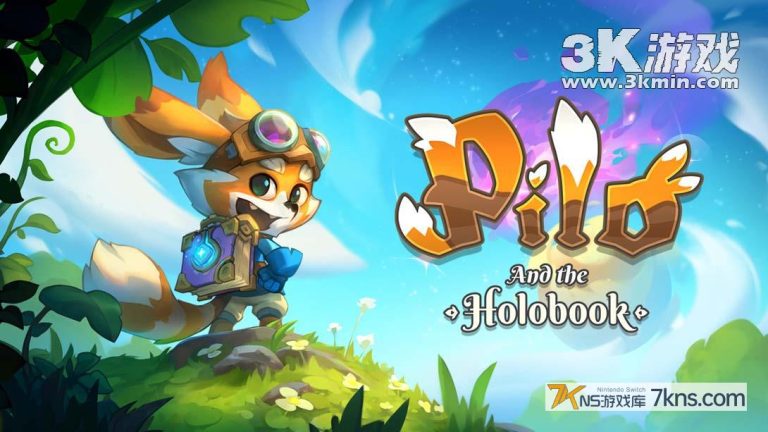 【美版】皮罗与全息之书 .Pilo and the Holobook