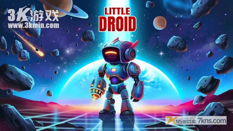 【美版】小机器人 .Little Droid