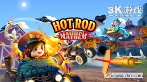【美版】改装车大乱斗 .Hot Rod Mayhem