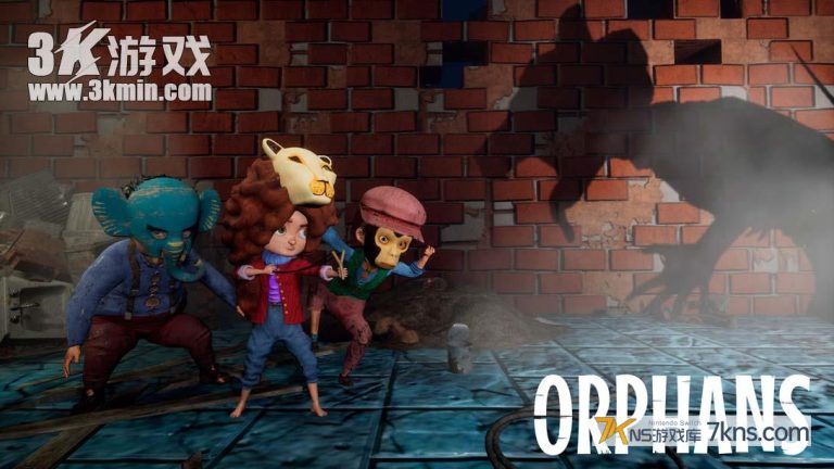 【美版】孤儿 .Orphans