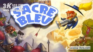 【美版】天啊 .Sacre Bleu