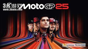 【美版】世界摩托大奖赛 GP25 .MotoGP 25