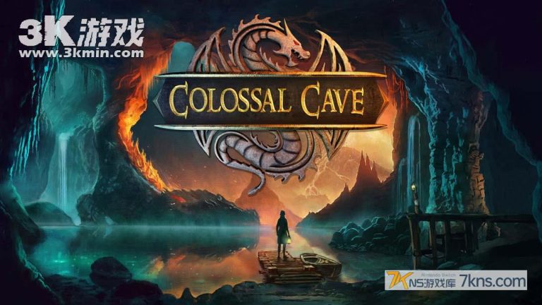 【美版】罗伯塔·威廉姆斯重新构想的巨大洞穴 .Colossal Cave