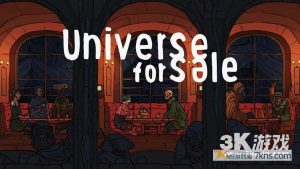 【美版】星云集市 .Universe for Sale