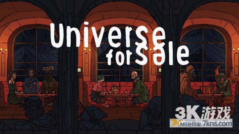 【美版】星云集市 .Universe for Sale