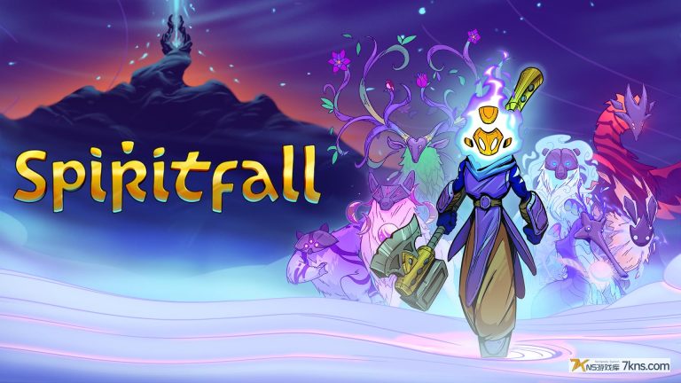 【美版】灵落 .Spiritfall