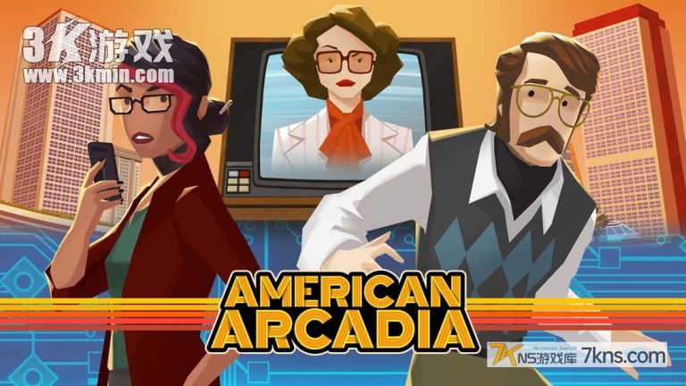 【美版】美国阿卡迪亚 .American Arcadia