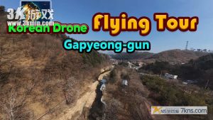 【美版】韩国无人机飞行游览 加平郡 .Korean Drone Flying Tour Gapyeong-gun