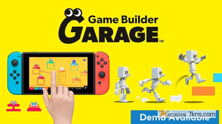 【美版】游戏制作车库 .Game Builder Garage