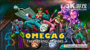 【美版】OMEGA 6: 三角星 .OMEGA 6 THE TRIANGLE STARS