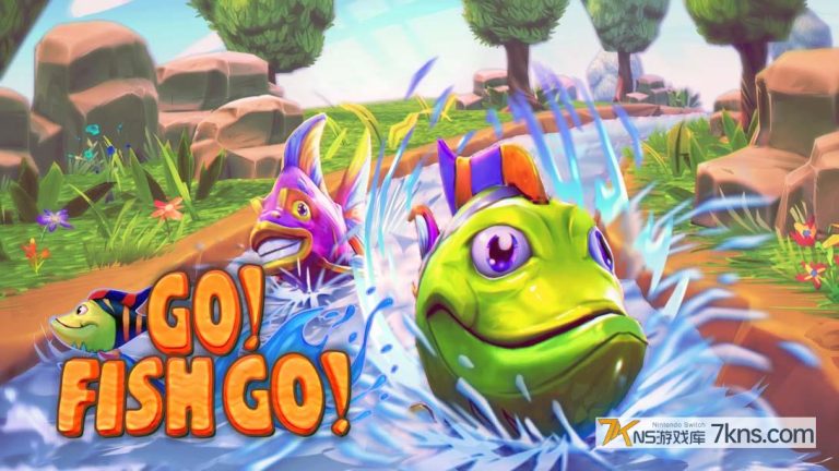 【美版】愤怒的小鱼 .Go! Fish Go!