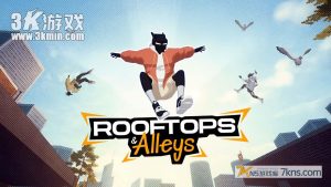 【美版】屋顶与小巷 跑酷游戏 .Rooftops & Alleys The Parkour Game