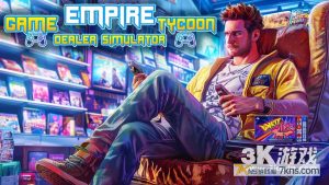 【美版】游戏帝国大亨 经销商模拟器 .Game Empire Tycoon Dealer Simulator