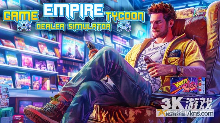 【美版】游戏帝国大亨 经销商模拟器 .Game Empire Tycoon Dealer Simulator