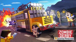 【英版】僵尸德比：像素生存车 .Zombie Derby: Pixel Survival