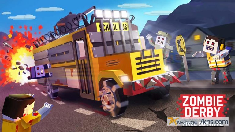 【英版】僵尸德比：像素生存车 .Zombie Derby: Pixel Survival