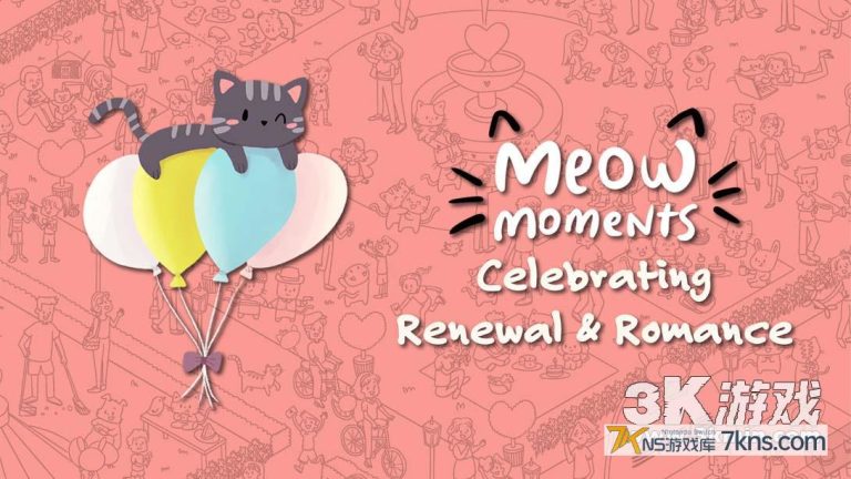 【美版】喵喵时刻 庆祝更新与浪漫 .Meow Moments Celebrating Renewal & Romance