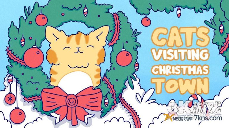 【美版】猫造访圣诞小镇 .Cats Visiting Christmas Town
