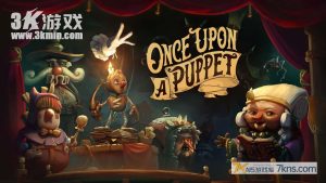 【美版】木偶往事 .Once Upon a Puppet