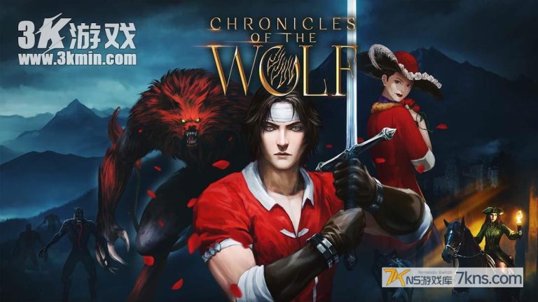【美版】狼之编年史 .Chronicles of the Wolf