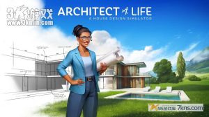 【美版】建筑师生活 房屋设计模拟器 .Architect Life A House Design Simulator
