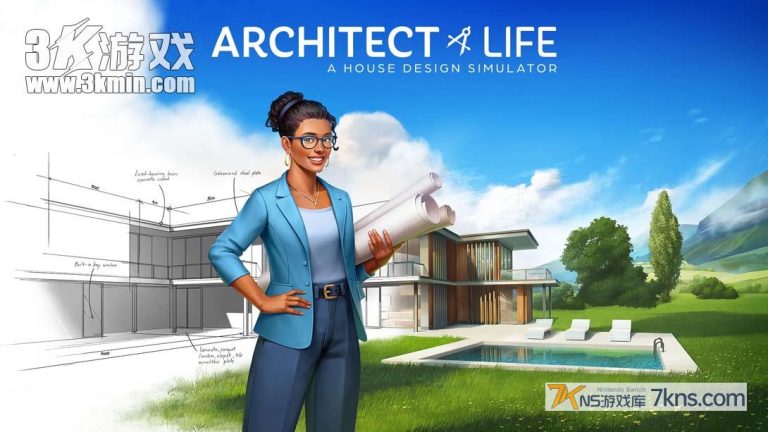 【美版】建筑师生活 房屋设计模拟器 .Architect Life A House Design Simulator