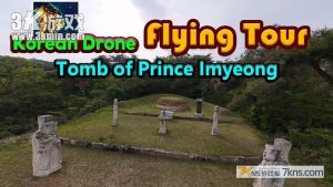 【美版】韩国无人机飞行游览临瀛大君李璆墓域 .Korean Drone Flying Tour Tomb of Prince Imyeong