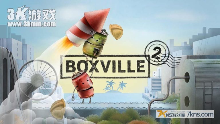 【美版】盒子城2 .Boxville 2