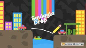 【美版】波浪线下降 .Squiggle Drop