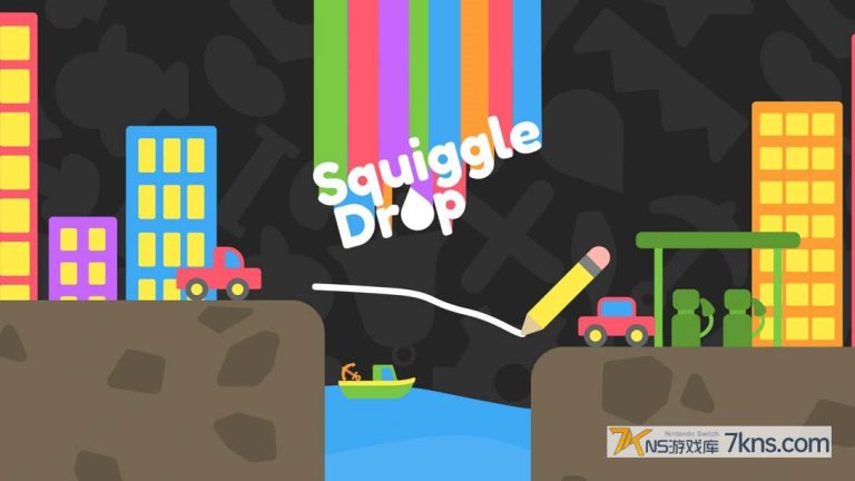 【美版】波浪线下降 .Squiggle Drop