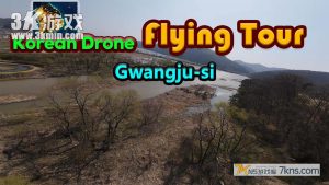 【美版】韩国无人机飞行游览 广州市 .Korean Drone Flying Tour Gwangju-si