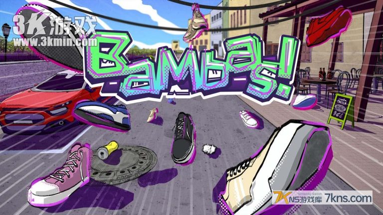 【美版】邦巴斯！ .Bambas!