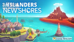 【美版】岛民 新天地 .ISLANDERS New Shores