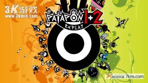 【美版】啪嗒砰 1+2 重制版 .PATAPON 1+2 REPLAY