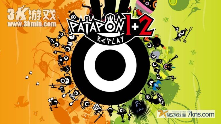 【美版】啪嗒砰 1+2 重制版 .PATAPON 1+2 REPLAY